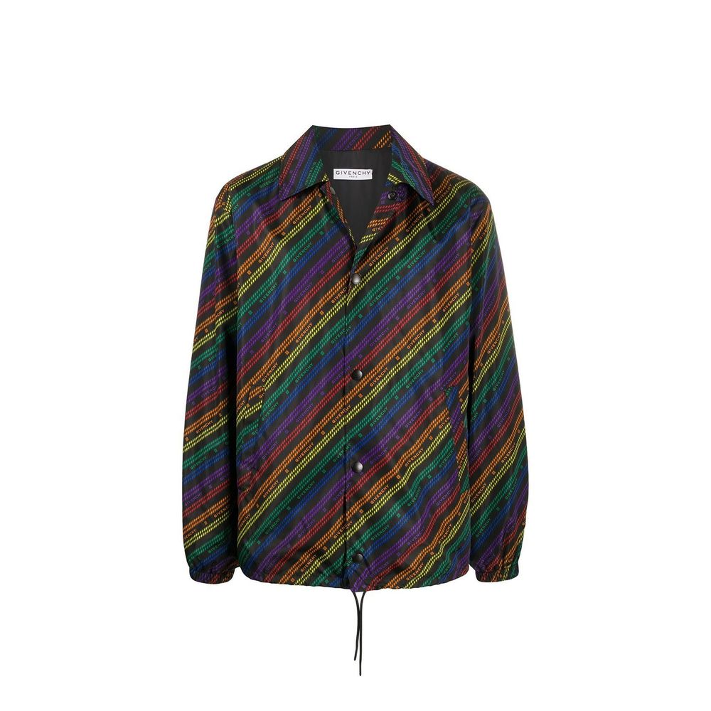 Givenchy Black Polyamide Jacket