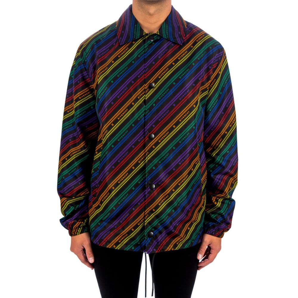 Givenchy Black Polyamide Jacket