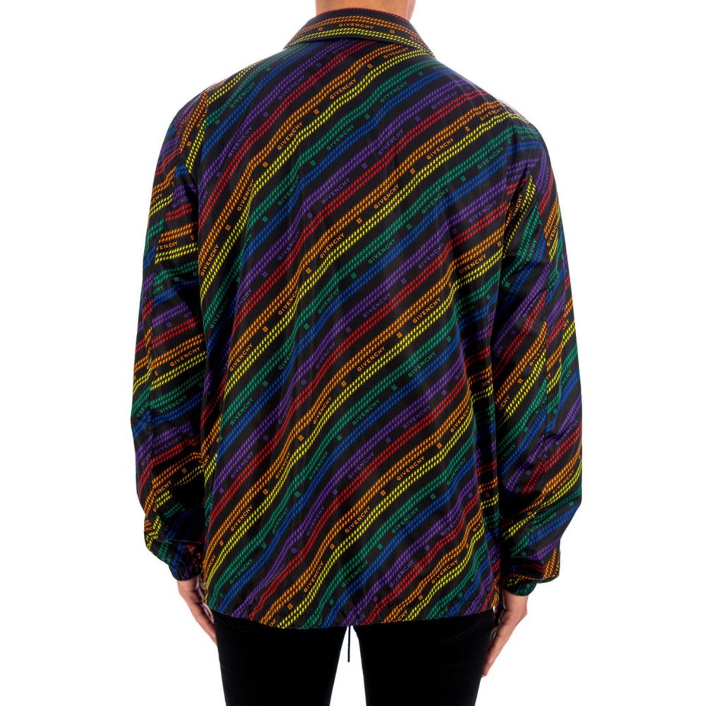 Givenchy Black Polyamide Jacket