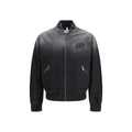 Off-White Black Cotton Bomber