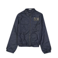 Dior Blue Polyamide Full-Length Jacket