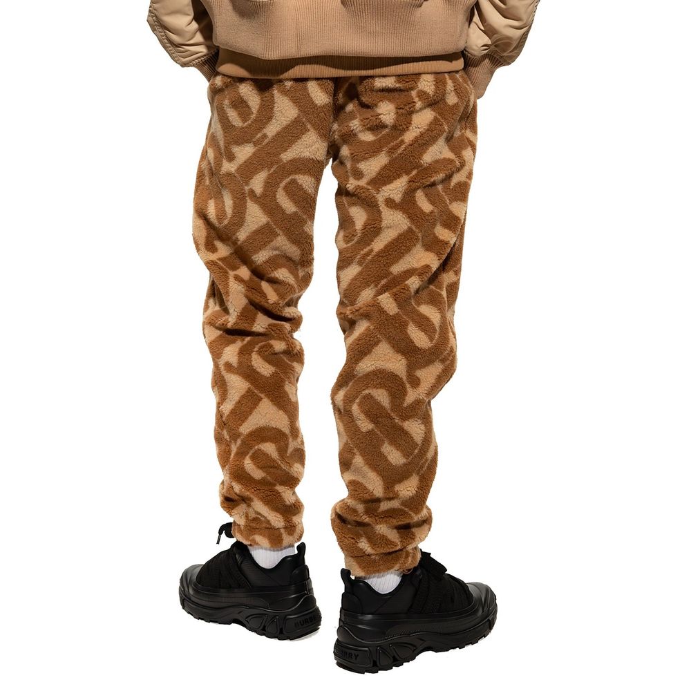 Burberry Brown Polyester Pants