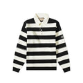 Gucci White Cotton Polo Shirt