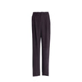 Saint Laurent Brown Silk Pants