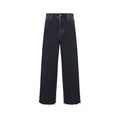 Gucci Black Cotton High-Waisted Jean