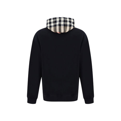 Burberry Black Cotton Sweatshirt