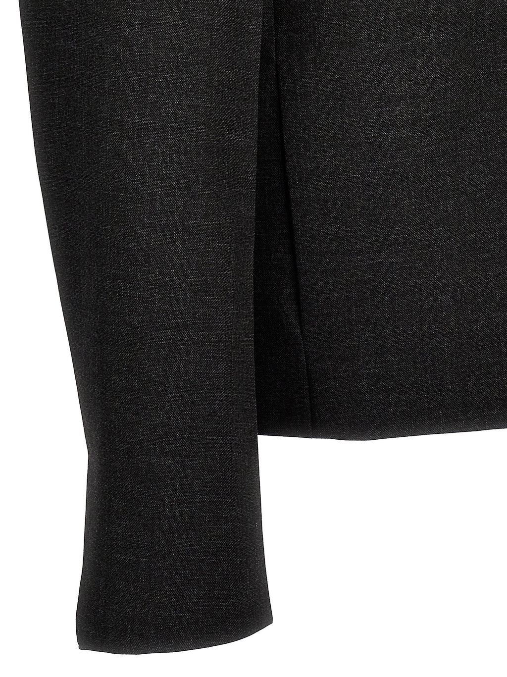 Givenchy Gray Virgin Wool Jacket