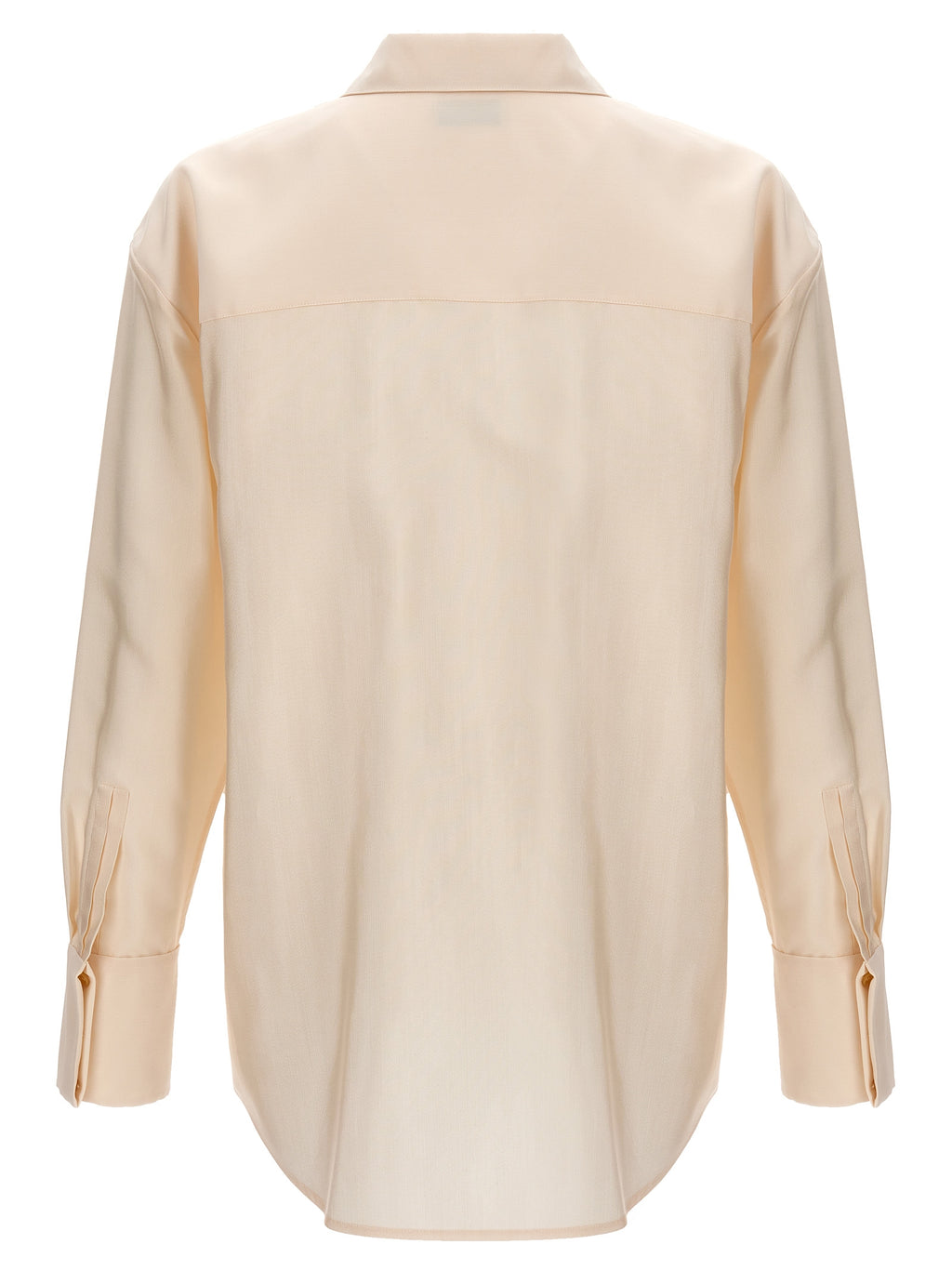 Saint Laurent Beige Acetate Blouse