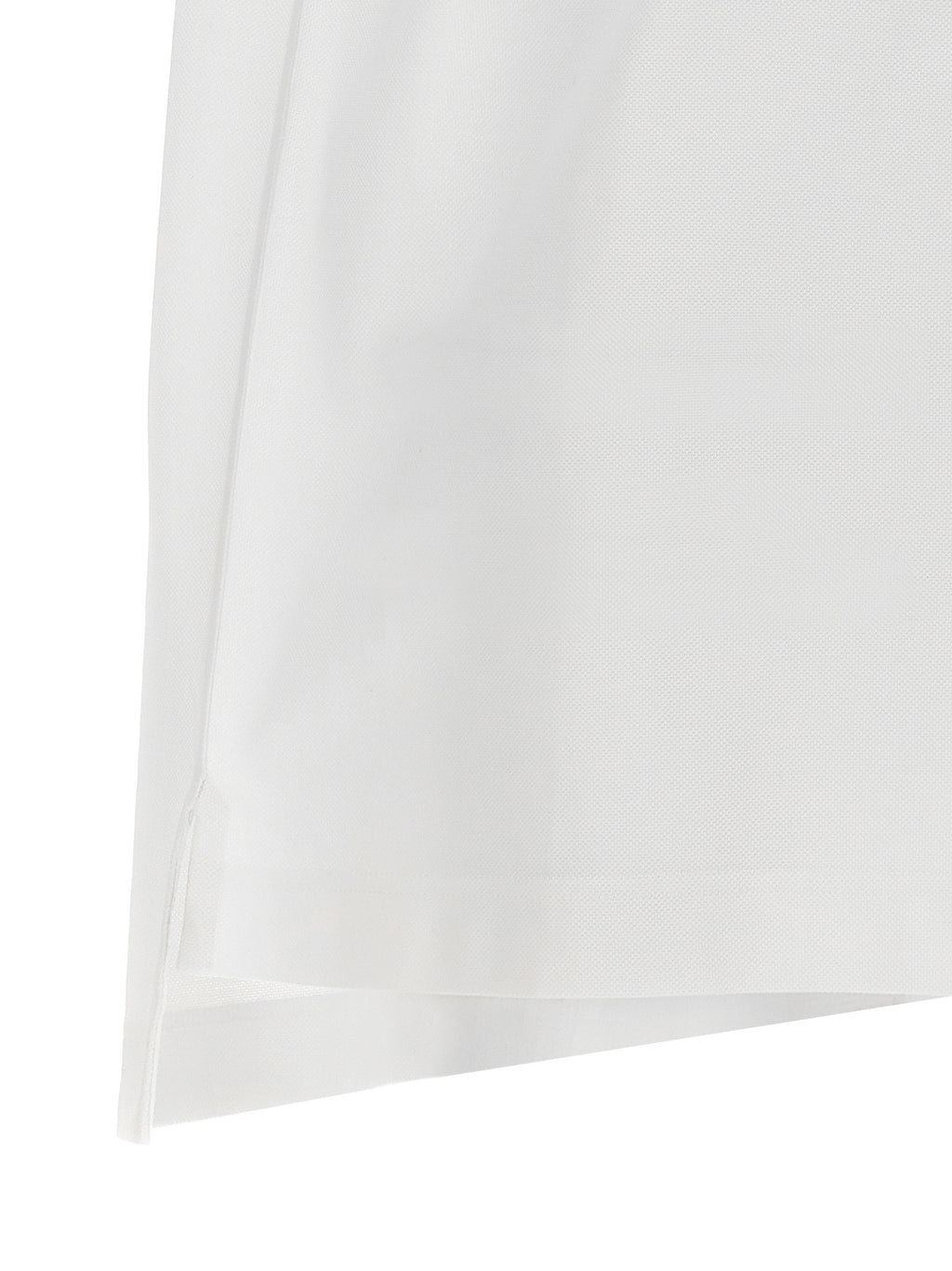 Givenchy White Cotton Polo Shirt