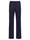 Givenchy Blue Wool Dress Pants