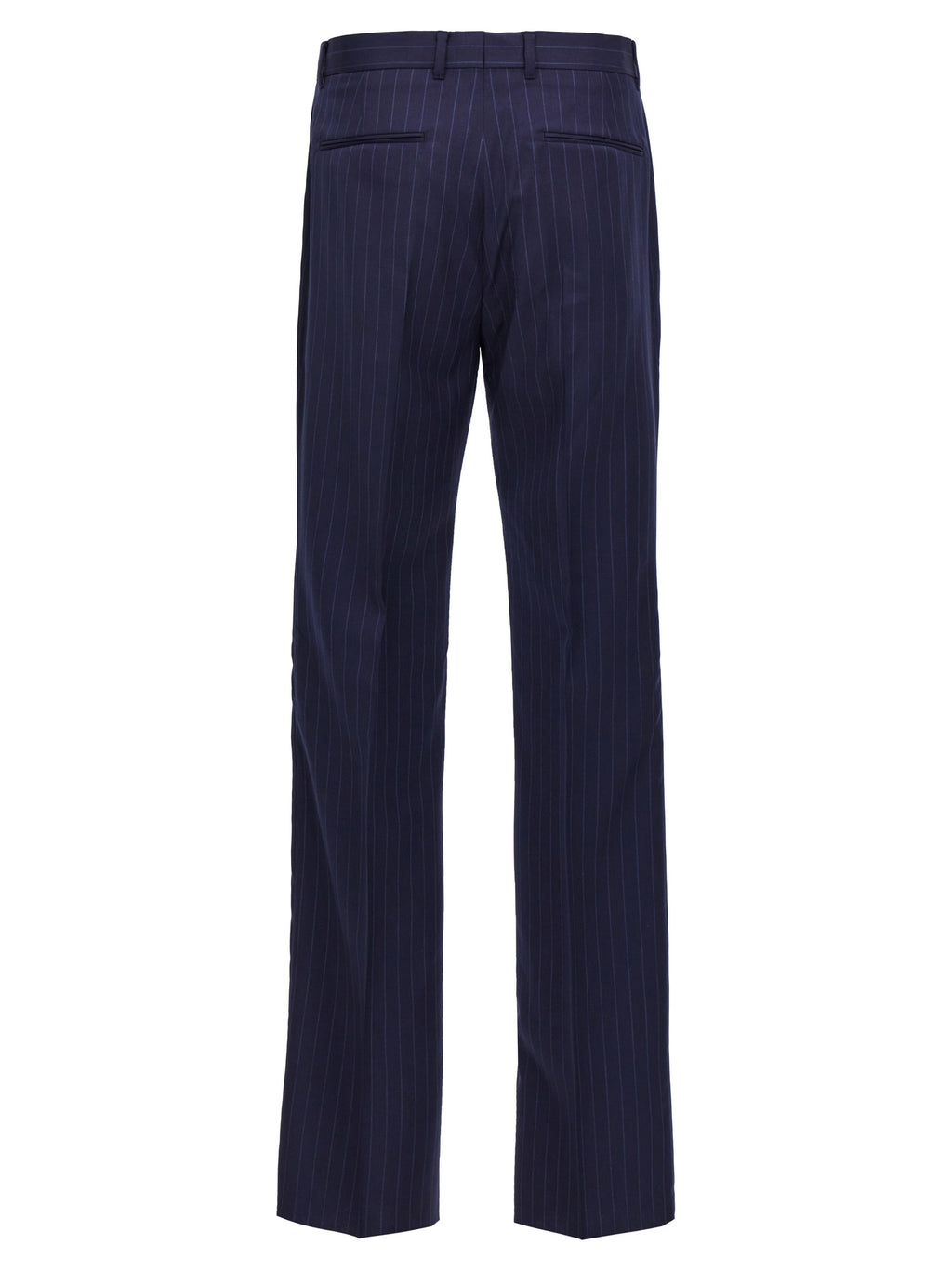 Givenchy Blue Wool Dress Pants