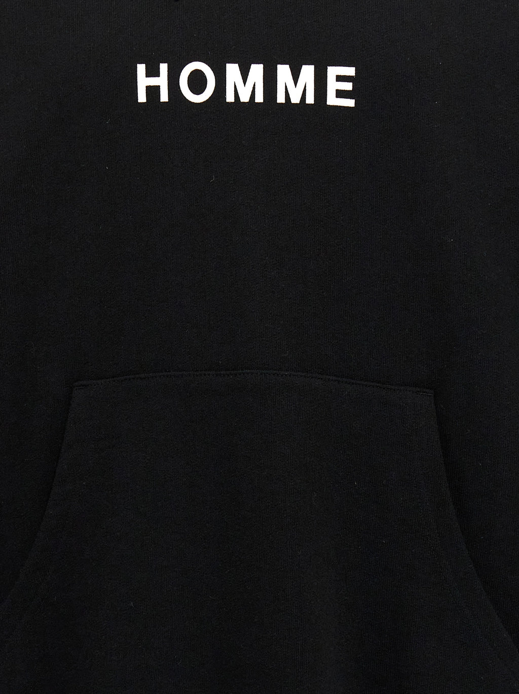 Comme Des Garçons Black Cotton Sweatshirt