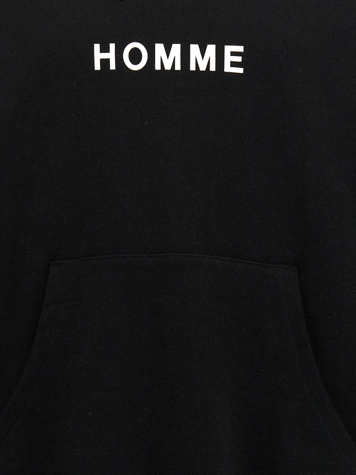 Comme Des Garçons Black Cotton Sweatshirt