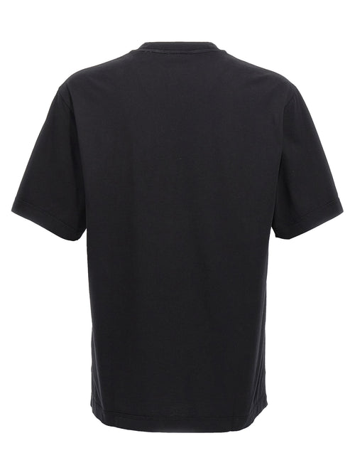 Burberry Black Cotton T-Shirt
