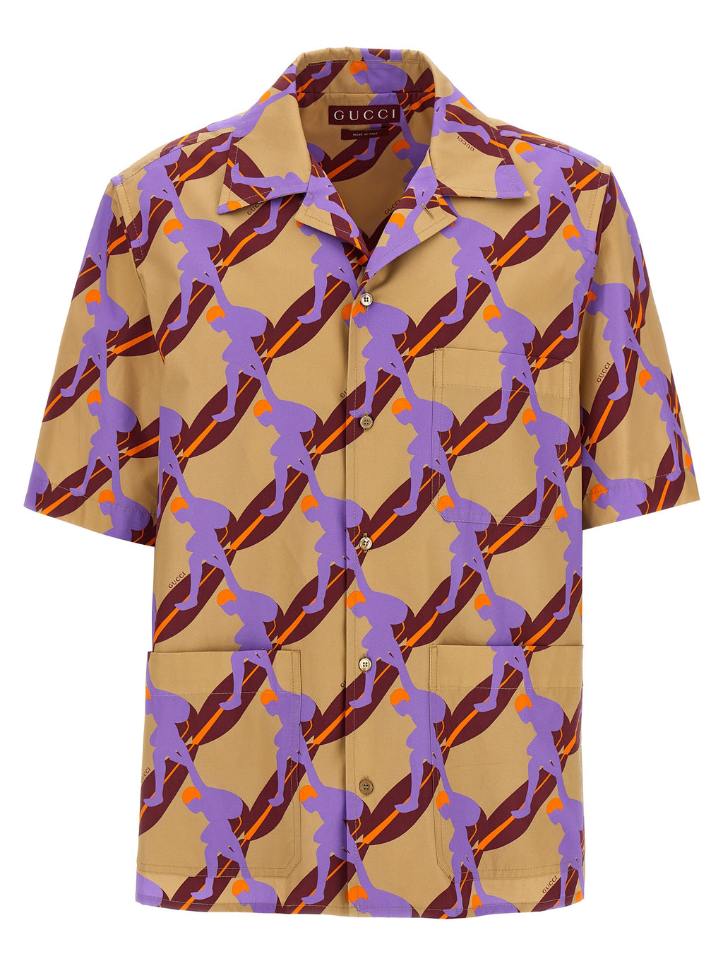 Gucci Multicolor Cotton Blouse