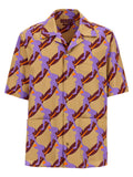 Gucci Multicolor Cotton Blouse