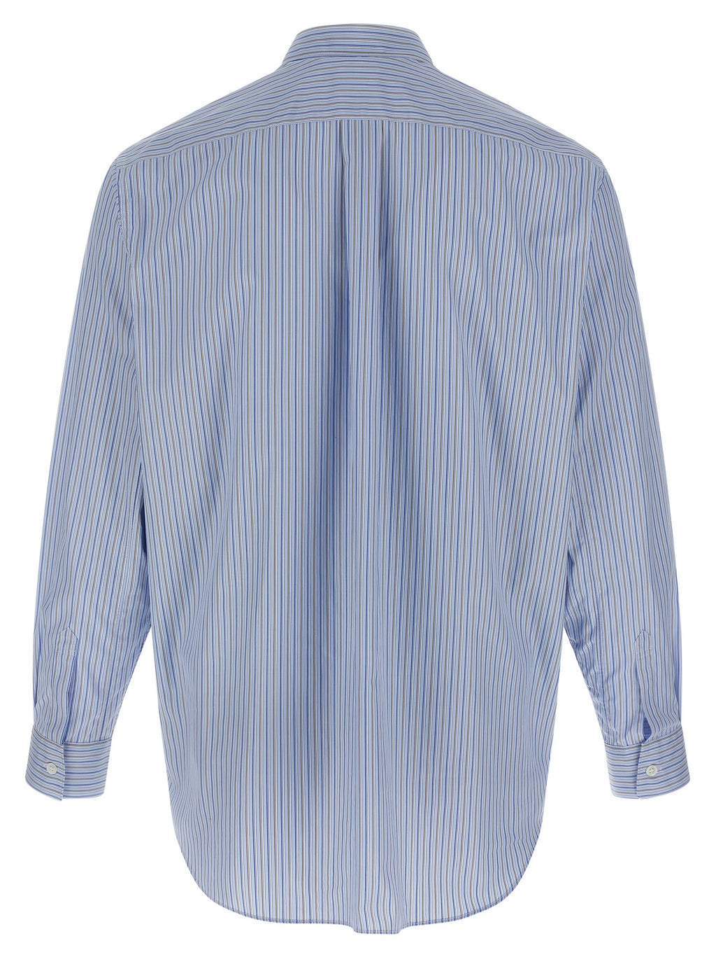 Comme Des Garçons Multicolor Cotton Blouse