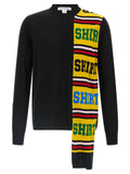 Comme Des Garçons Black Acetate Cardigan