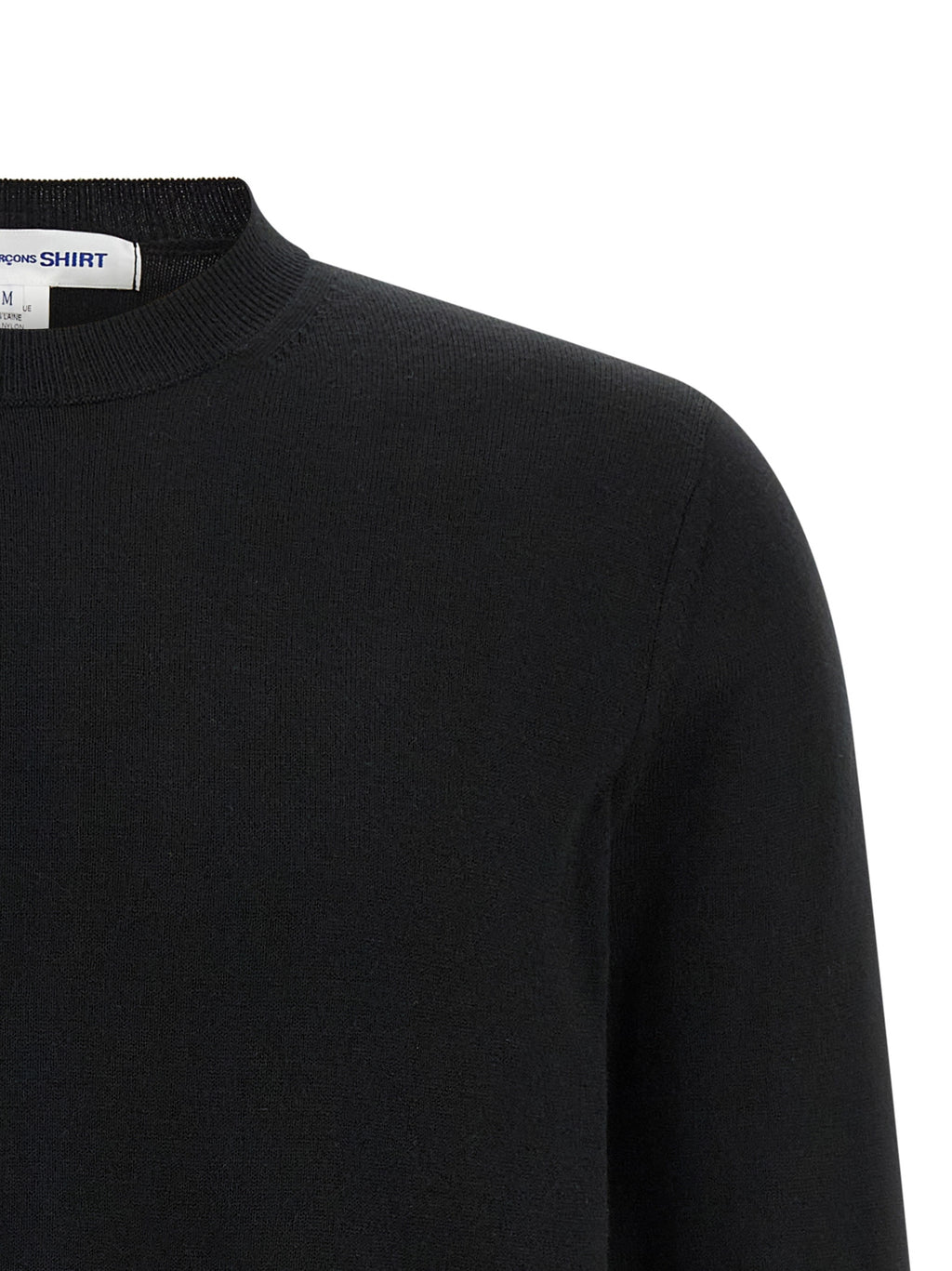 Comme Des Garçons Black Acetate Cardigan