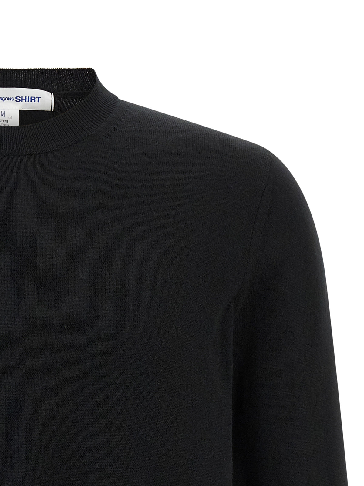 Comme Des Garçons Black Acetate Cardigan