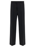 Gucci Black Polyester Dress Pants