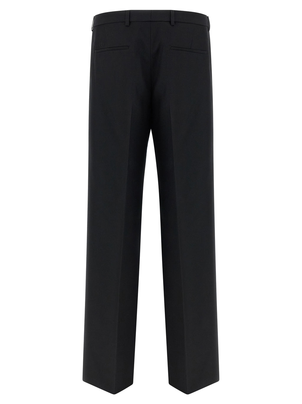 Gucci Black Polyester Dress Pants
