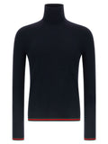 Gucci Blue Cashmere Cardigan
