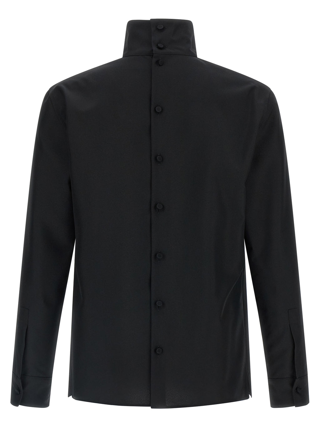 Gucci Black Polyester Blouse