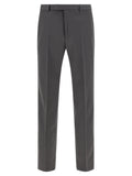 Gucci Gray Wool Dress Pants