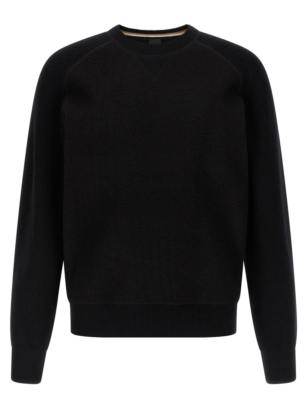 Hugo Boss Black Virgin Wool Cardigan