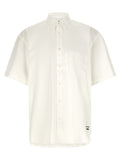Comme Des Garçons White Cotton Blouse