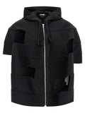Comme Des Garçons Black Wool Shell Jacket