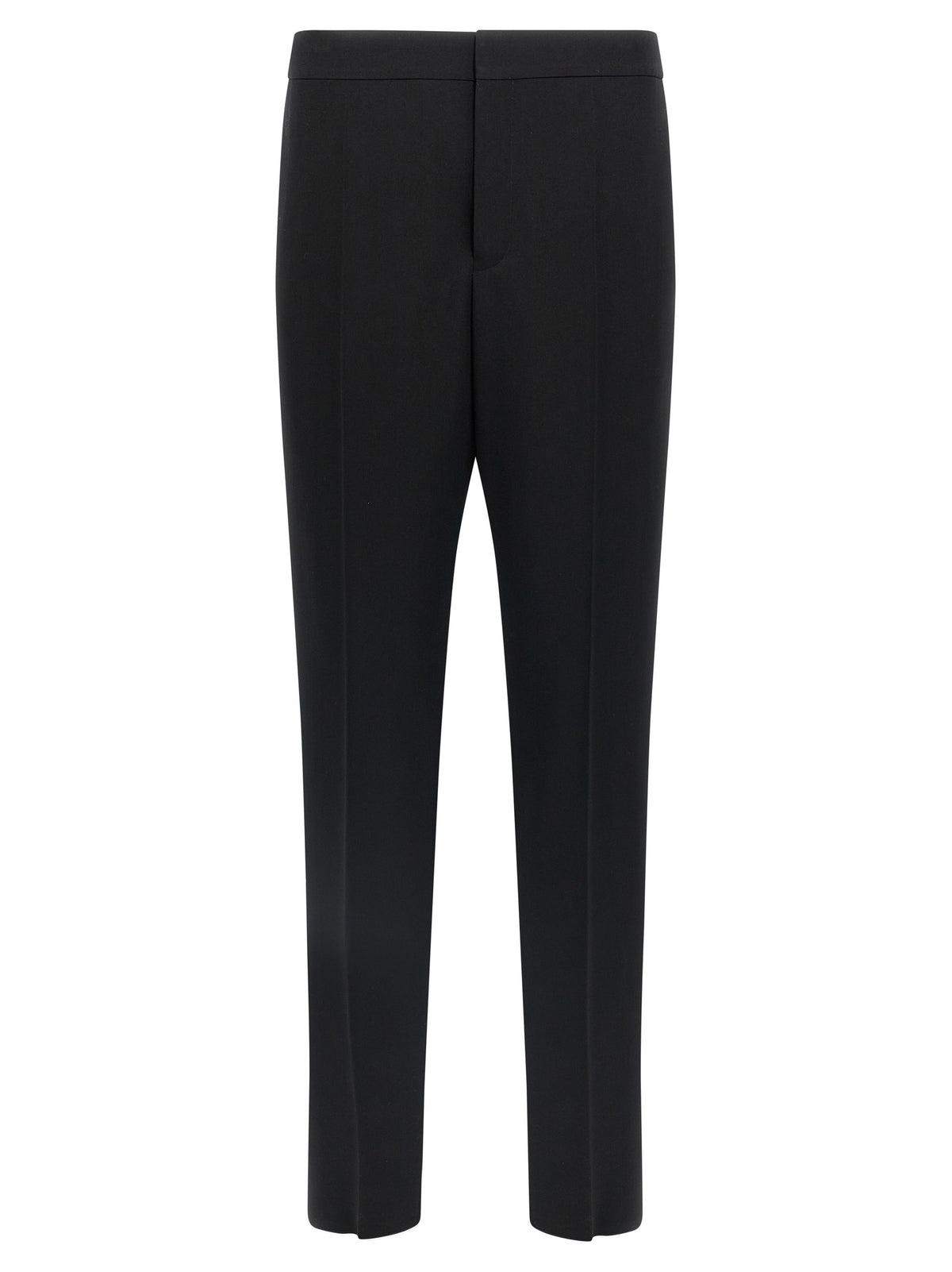 Saint Laurent Black Wool Dress Pants