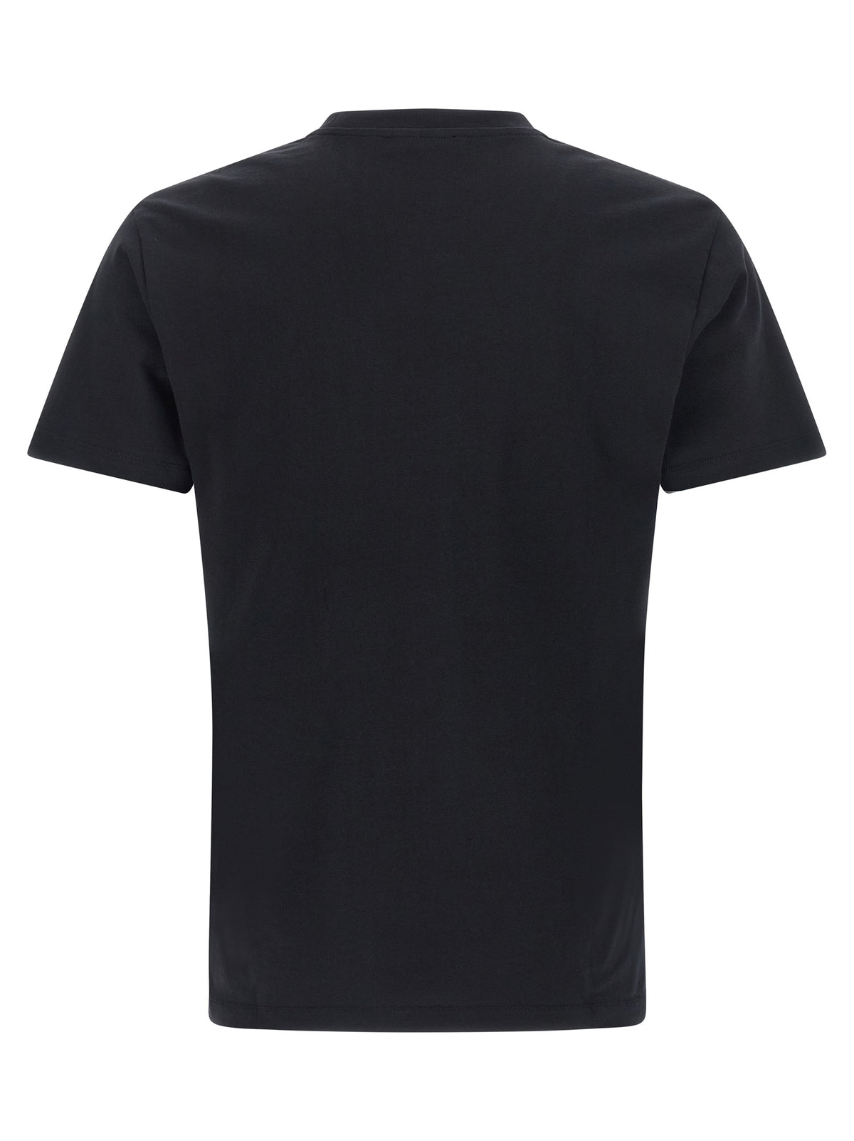 Versace Black Cotton T-Shirt