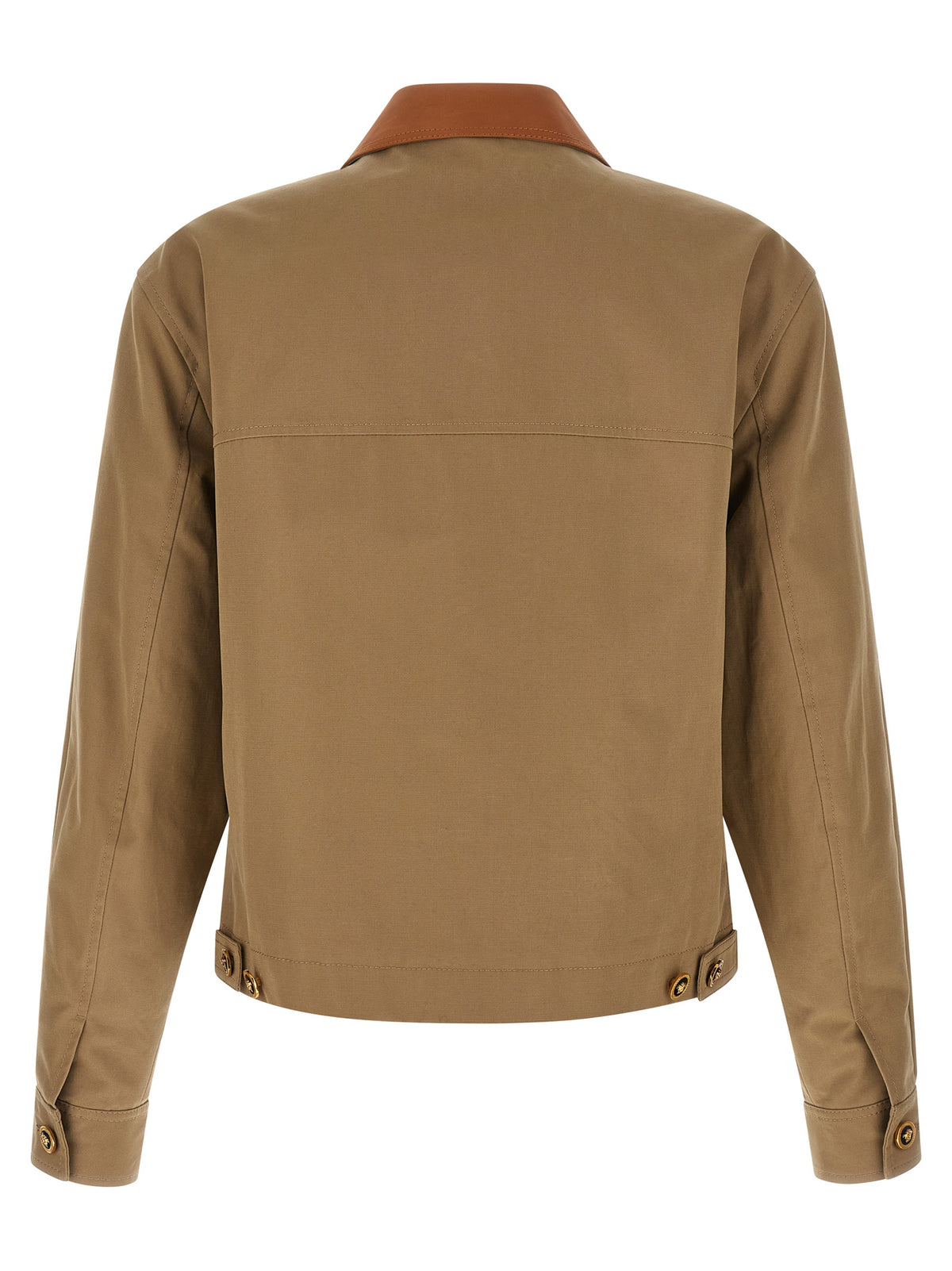 Versace Beige Cotton Jacket