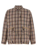 Comme Des Garçons Beige Cotton Full-Length Jacket