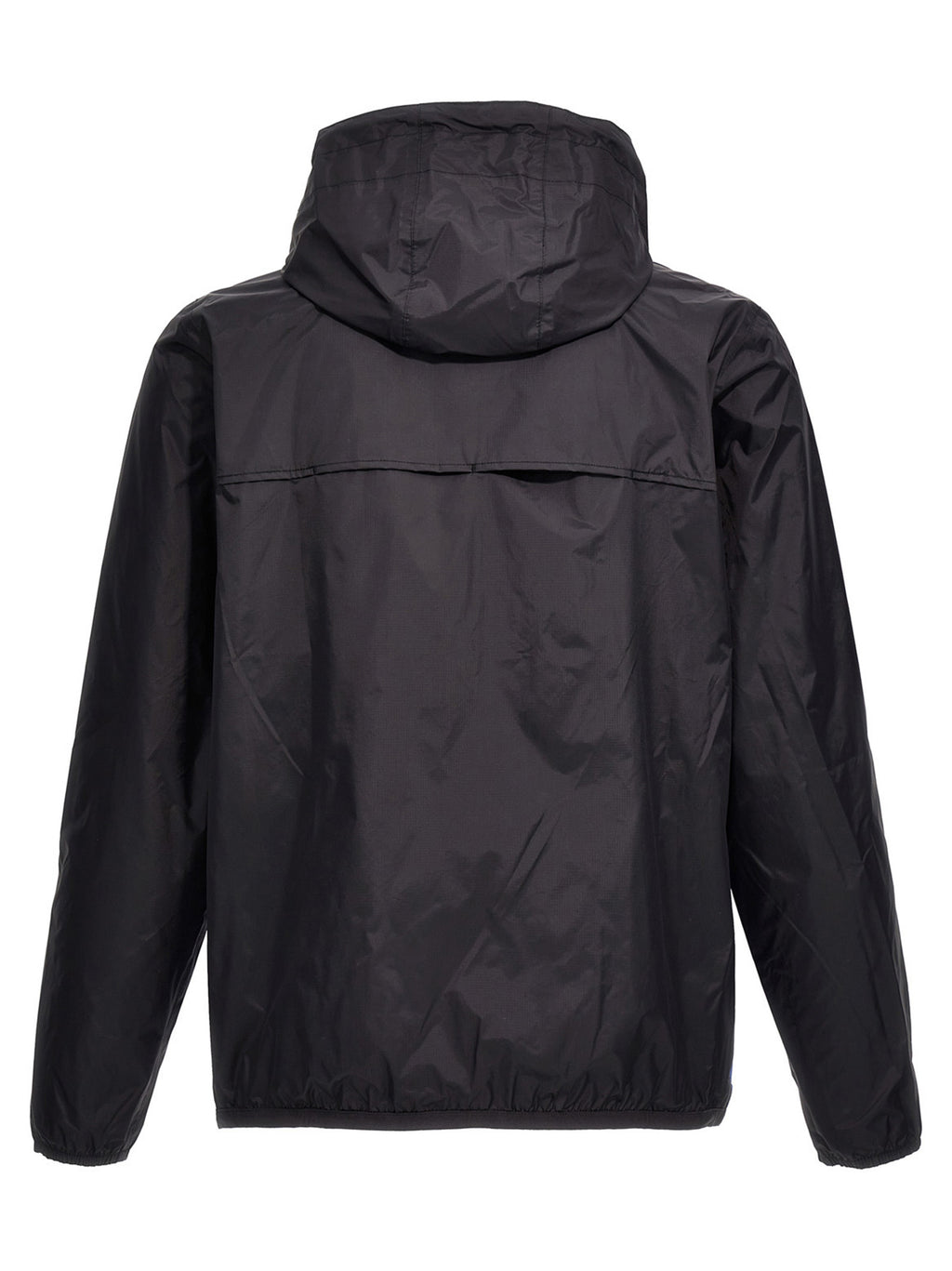 Comme Des Garçons Play Blue Nylon Shell Jacket