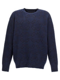 Givenchy Blue Wool Cardigan