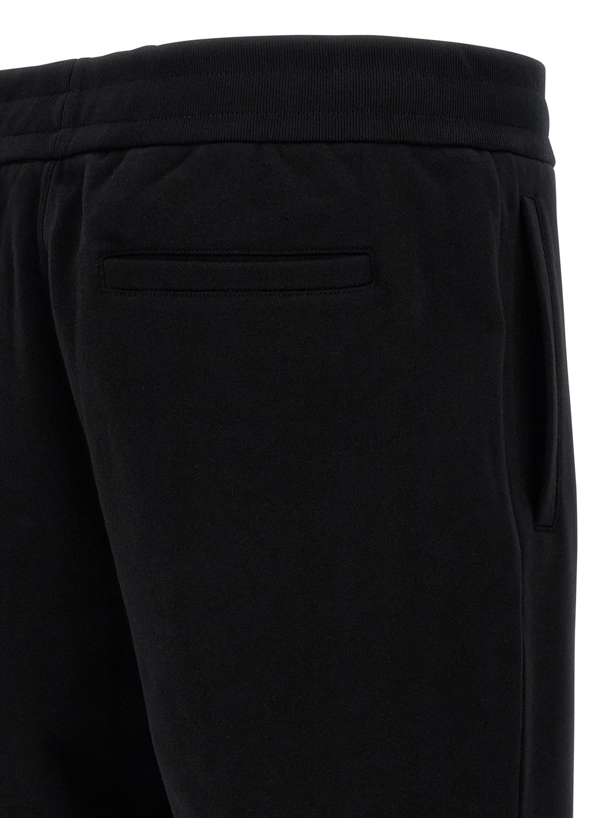 Versace Black Cotton Joggers (Workout Pants)