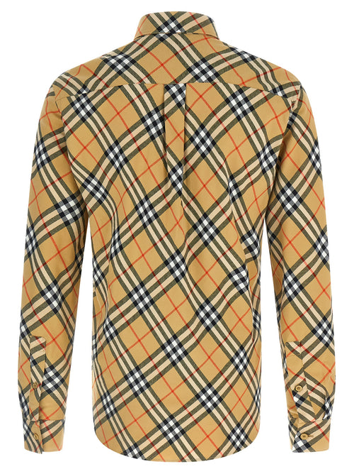 Burberry Beige Cotton Blouse