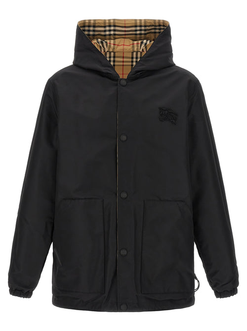 Burberry Multicolor Polyamide Shell Jacket