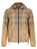 Burberry Beige Viscose Shell Jacket