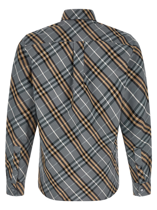 Burberry Multicolor Cotton Blouse