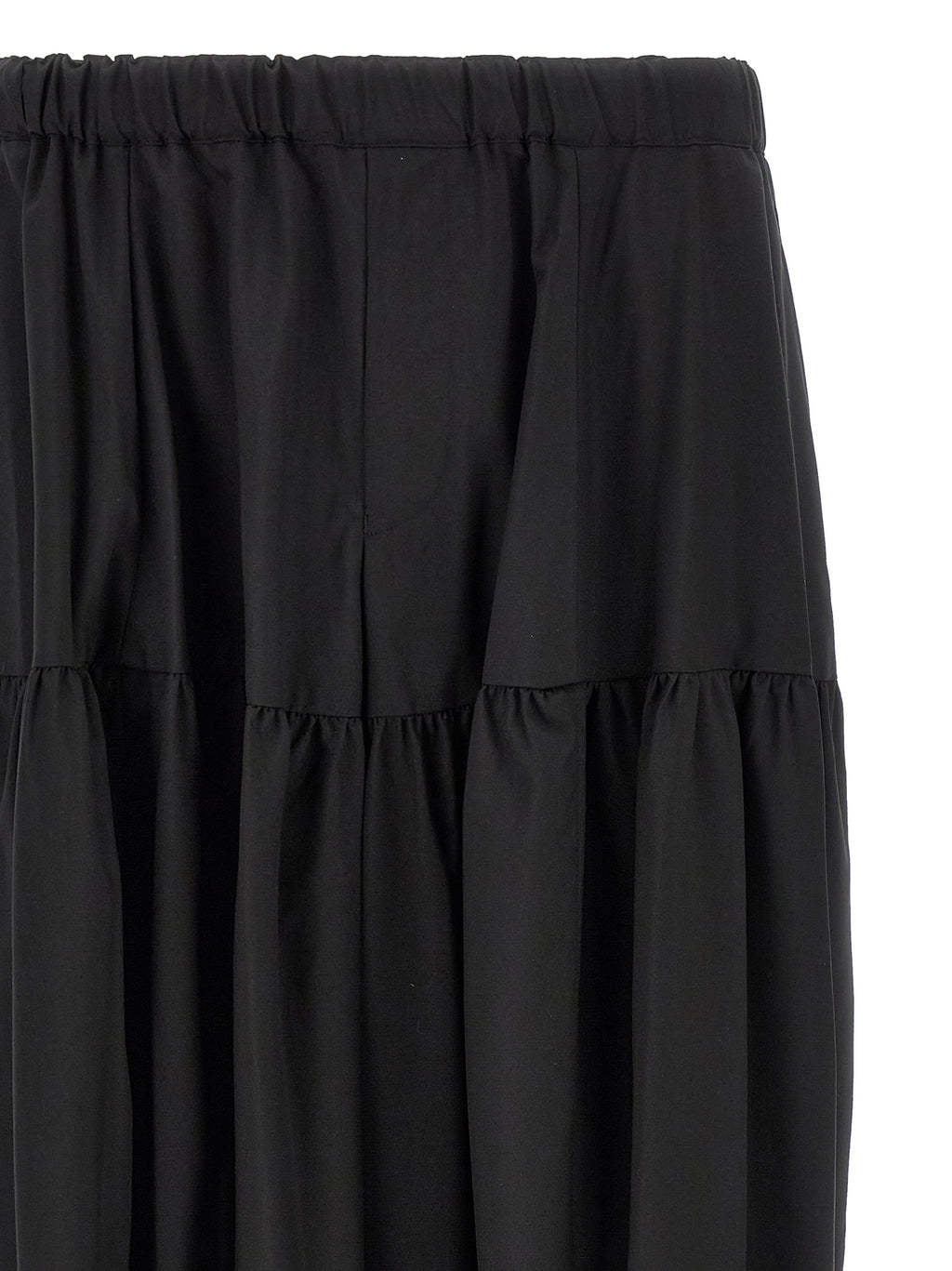 Comme Des Garçons Black Polyester Casual Pants