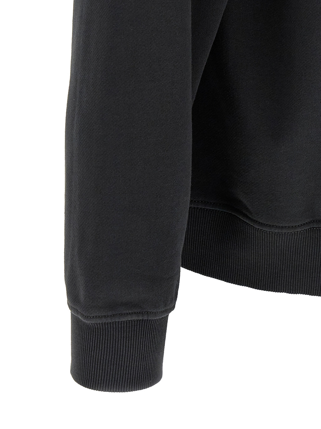 Diesel Black Cotton Sweatshirt