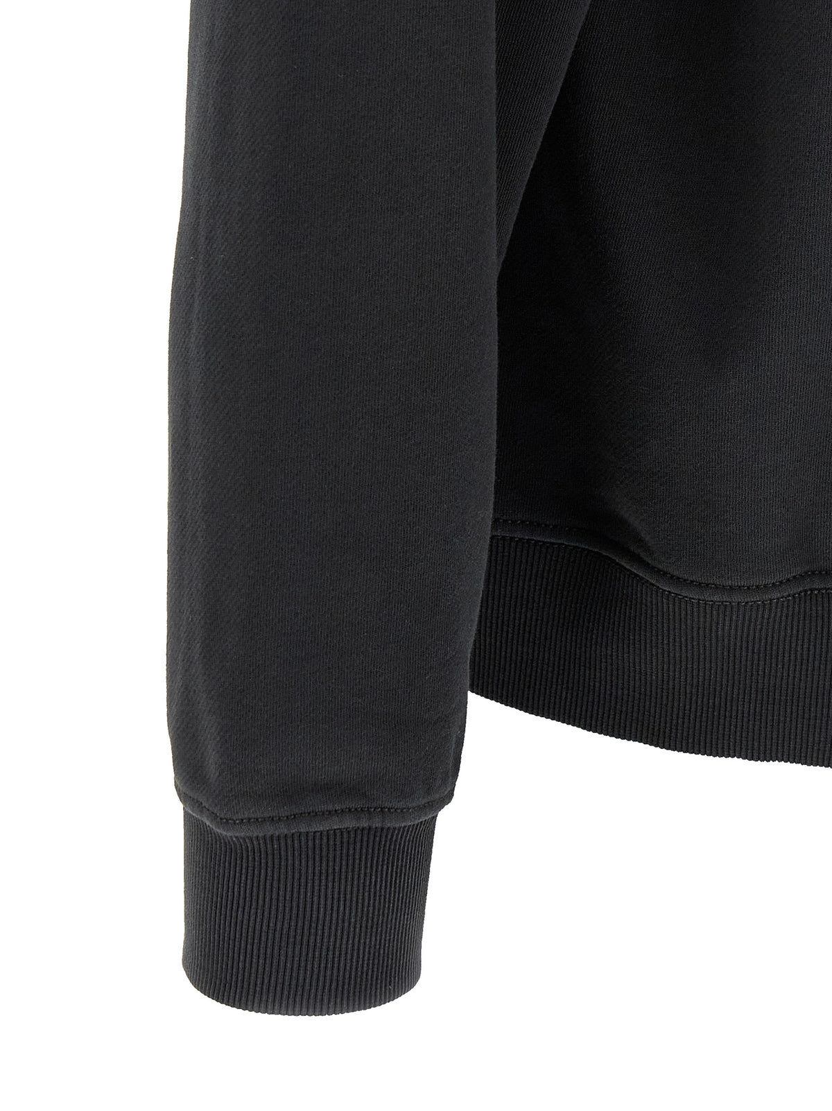Diesel Black Cotton Sweatshirt