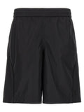 Givenchy Black Polyester Bermuda Shorts