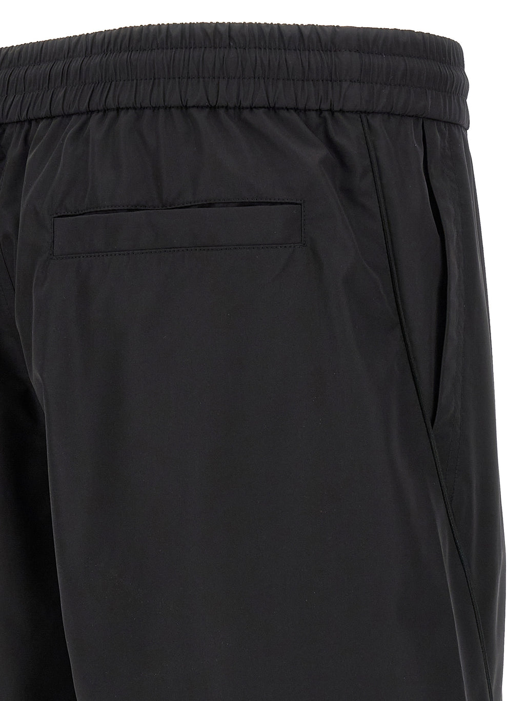 Givenchy Black Polyester Bermuda Shorts