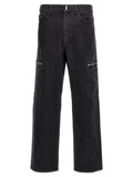 Givenchy Black Cotton Jeans Denim