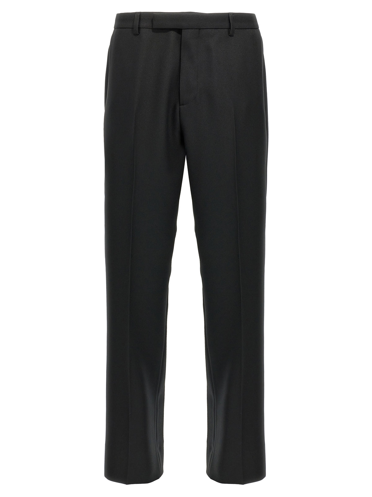 Gucci Black Polyester Casual Pants